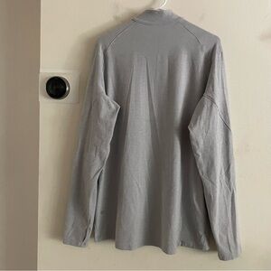 Lululemon men surge warm 1/2 zip size XL